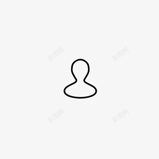 配置文件头像客户端图标svg_新图网 https://ixintu.com capp 头像 客户端 用户 用户配置文件 配置文件