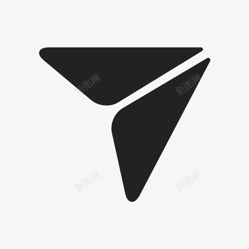 发送instagram消息图标svg_新图网 https://ixintu.com instagram 发送 帖子 消息 飞机