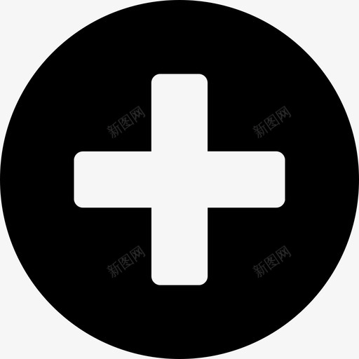 添加添加项添加按钮图标svg_新图网 https://ixintu.com 添加 添加按钮 添加项 用户界面