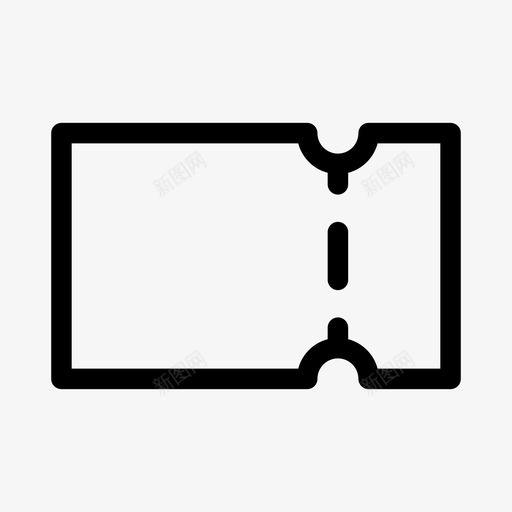 门票入场券通行证图标svg_新图网 https://ixintu.com 入场券 最低限度概述 通行证 门票
