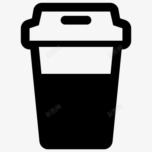 杯子咖啡浓缩咖啡图标svg_新图网 https://ixintu.com 咖啡 塑料 杯子 浓缩咖啡 饮料