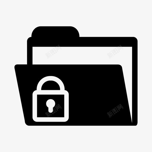 关闭文档文件夹图标svg_新图网 https://ixintu.com web图标 关闭 文件夹 文档 未打开 锁定