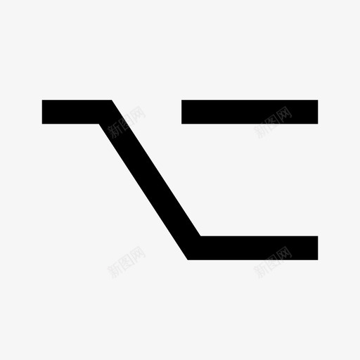 altalt按钮键盘图标svg_新图网 https://ixintu.com alt alt按钮 mac web图标 键盘