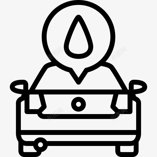 汽车液体滴滴大众图标svg_新图网 https://ixintu.com 大众 大众生活 水 汽车液体 滴滴