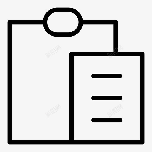 剪贴板复制纸张图标svg_新图网 https://ixintu.com 剪贴板 复制 文本 文本编辑大纲 粘贴 纸张