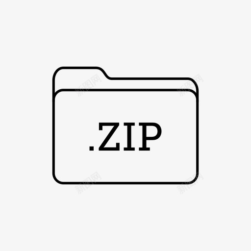 zip文件夹文件夹文件图标svg_新图网 https://ixintu.com zip文件夹 下载文件夹 文件 文件类型文件夹