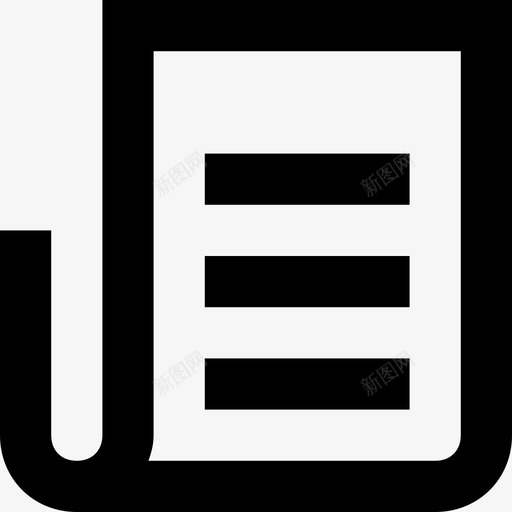 文章博客文档图标svg_新图网 https://ixintu.com 一套线要素图标2 博客 报纸 文档 文章 时事通讯