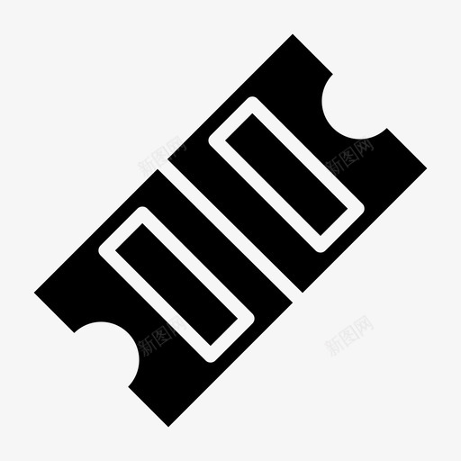门票电影票停车票图标svg_新图网 https://ixintu.com 停车票 抽奖票 演出票 电影票 门票