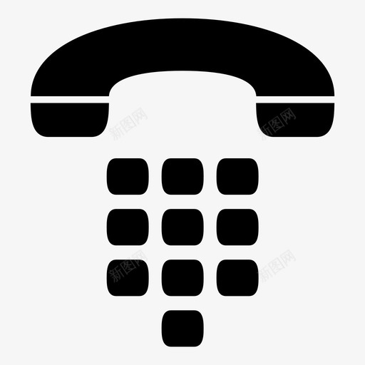电话呼叫联系人图标svg_新图网 https://ixintu.com 号码簿 呼叫 电话 电话呼叫 联系人