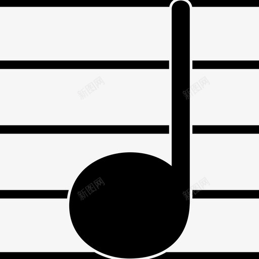 音符乐器音乐家图标svg_新图网 https://ixintu.com 乐器 歌曲 钢琴 音乐家 音符