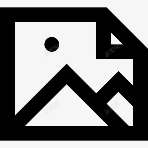 景观图像文件照片图标svg_新图网 https://ixintu.com 一套线要素图标2 图像文件 图片 景观 照片 风景
