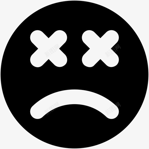 悲伤的脸愤怒的脸愤怒的笑脸图标svg_新图网 https://ixintu.com 恼怒 悲伤的脸 愤怒的笑脸 愤怒的脸 网页和用户界面字体图标 表情