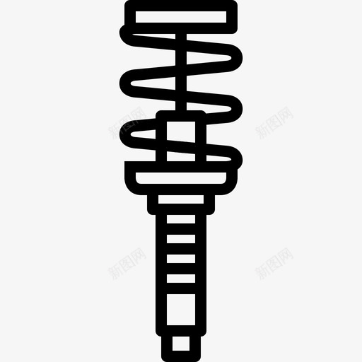冷饮机汽车减震器图标svg_新图网 https://ixintu.com 下 冷饮机 减震器 恶心的汽车零件 汽车 调音
