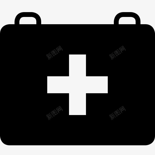 急救箱医生急救图标svg_新图网 https://ixintu.com 医生 医疗 医疗保健 急救 急救箱 恶心的医学字形