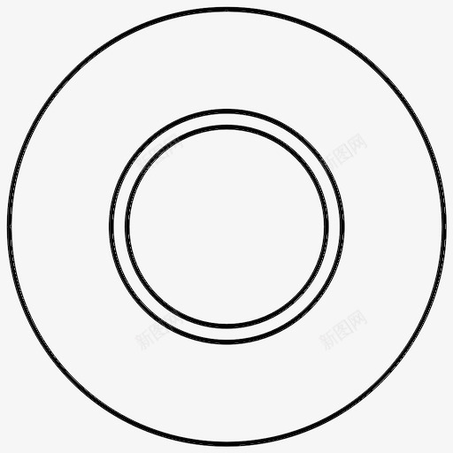 录音音频按钮图标svg_新图网 https://ixintu.com 录音 按钮 播放器 音频