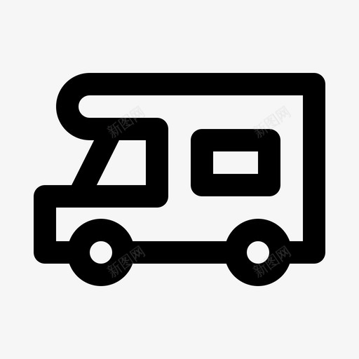 商队假日旅行图标svg_新图网 https://ixintu.com 假日 商队 旅游 旅行