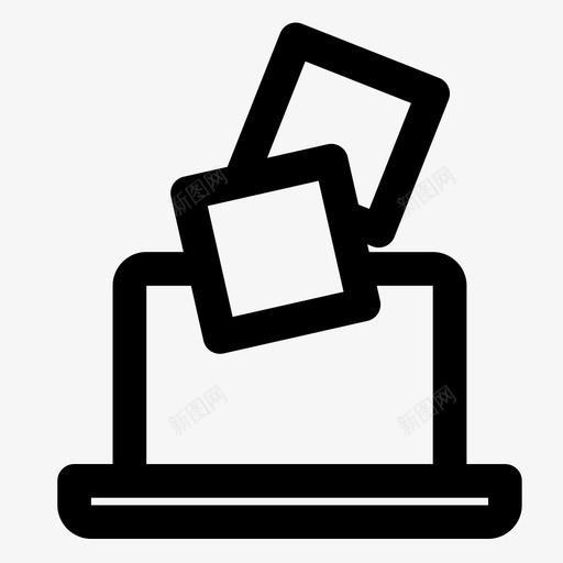 笔记本电脑互联网实验室图标svg_新图网 https://ixintu.com 互联网 学习 实验室 教育 笔记本电脑 鼠标