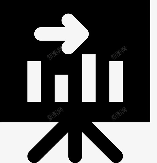 图表展示商务金融图标svg_新图网 https://ixintu.com smashicons商务mdsolid 商务 图表展示 营销 金融