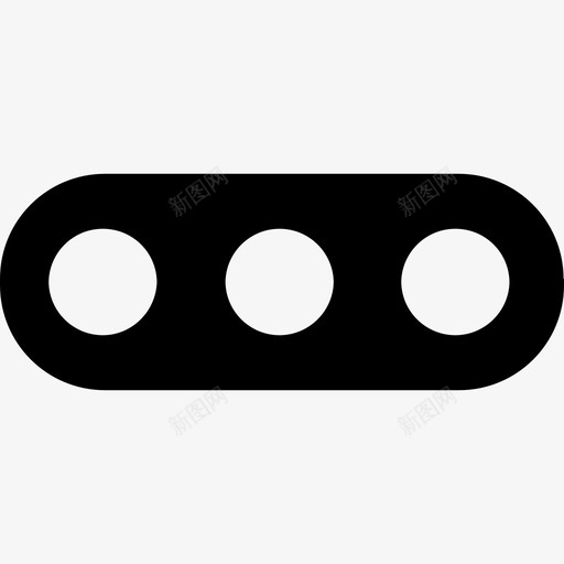 三点圆形按钮界面界面和网页图标svg_新图网 https://ixintu.com 三点圆形按钮 界面 界面和网页