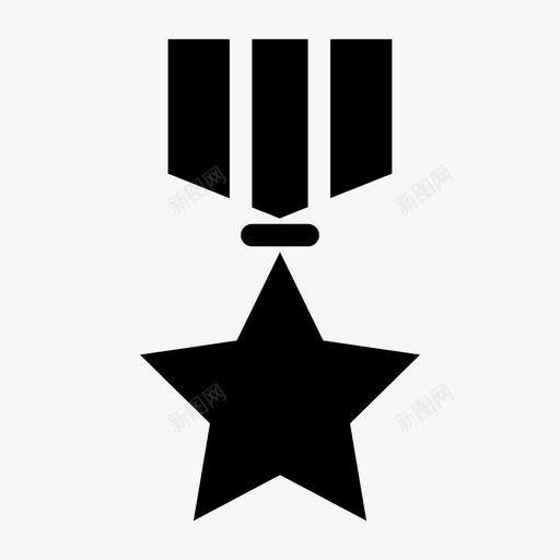 奖章成就奥运会图标svg_新图网 https://ixintu.com 奖章 奥运会 奥运会奖章 成就 服务奖章
