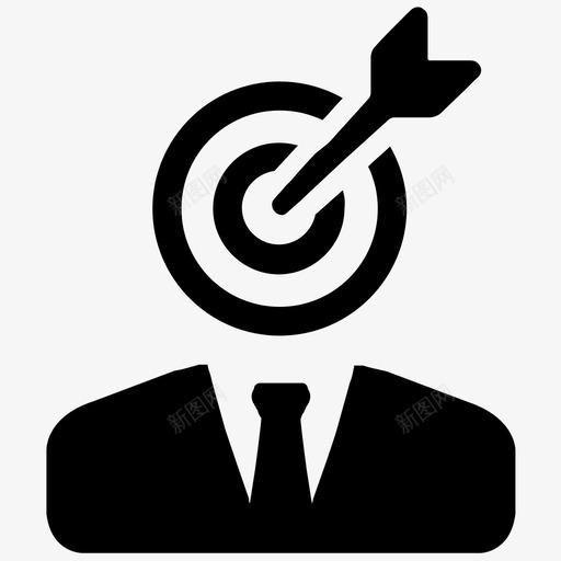 业务目标目标重点图标svg_新图网 https://ixintu.com 业务目标 业务计划管理 目标 重点