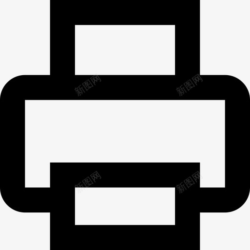 打印机传真机喷墨打印机图标svg_新图网 https://ixintu.com 传真机 喷墨打印机 打印机 激光打印机 线路必备组件图标2