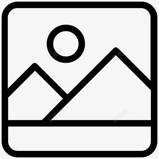 景观图像图标svg_新图网 https://ixintu.com jpg 图像 景观 网页设计图标 自然景观 风景