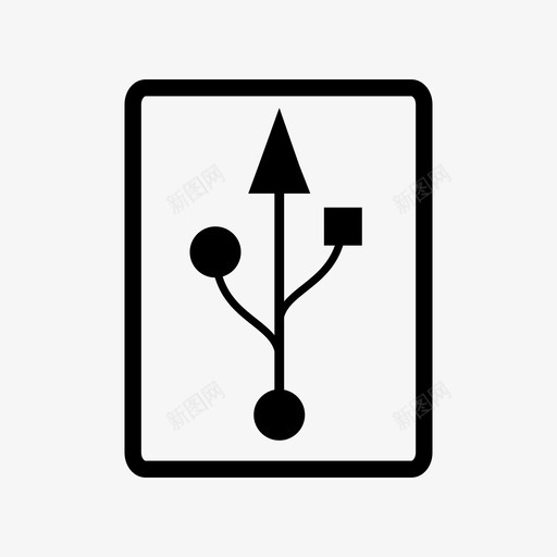 usb闪存micro图标svg_新图网 https://ixintu.com micro pendrive sata usb 闪存 音乐