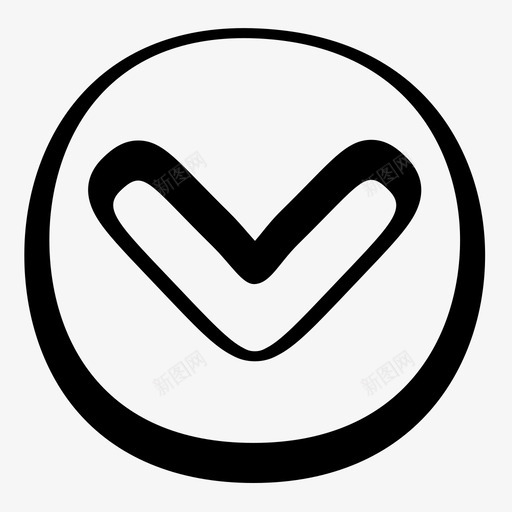 向下箭头泡泡卡通图标svg_新图网 https://ixintu.com 卡通 卡通卡通卡通 向下箭头 泡泡