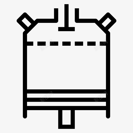 发动机压缩气缸图标svg_新图网 https://ixintu.com 压缩 发动机 排量 摩托车 气缸