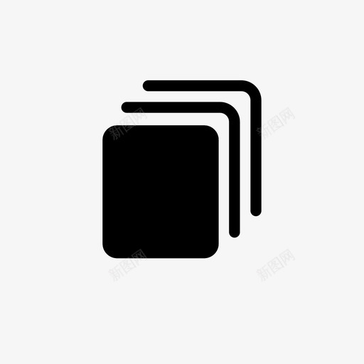 页面文档副本图标svg_新图网 https://ixintu.com 副本 层 文档 注释 页面