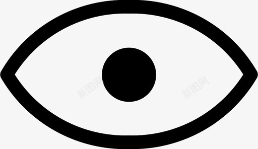 眼秀观图标svg_新图网 https://ixintu.com 眼 秀 观 视