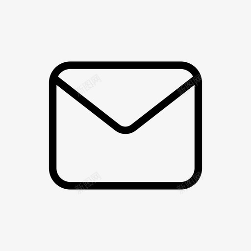 信封电子邮件收件箱图标svg_新图网 https://ixintu.com 信封 收件箱 新邮件 电子邮件 邮件