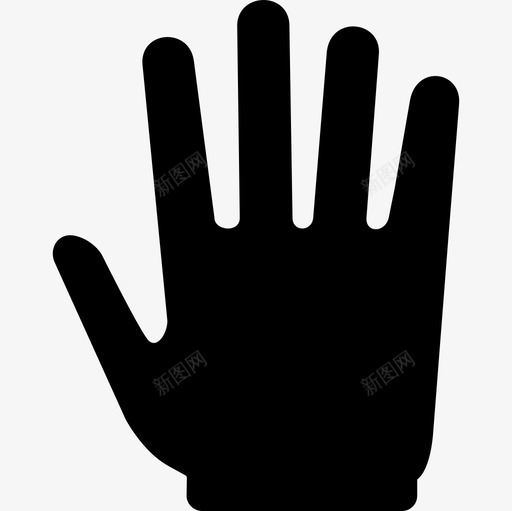 男性手形形状界面和网图标svg_新图网 https://ixintu.com 形状 男性手形 界面和网