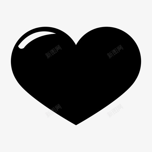 心爱亲爱的图标svg_新图网 https://ixintu.com 亲爱的 心 情人 激情 爱 甜心