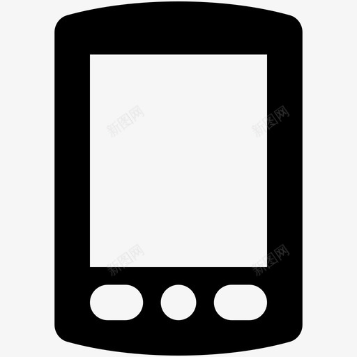 手机iphone智能手机图标svg_新图网 https://ixintu.com iphone 手机 智能手机 网络和用户界面字体图标