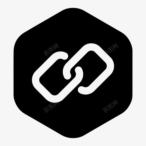 网站链接添加链接超链接图标svg_新图网 https://ixintu.com 实时链接 添加链接 网址 网站链接 超链接