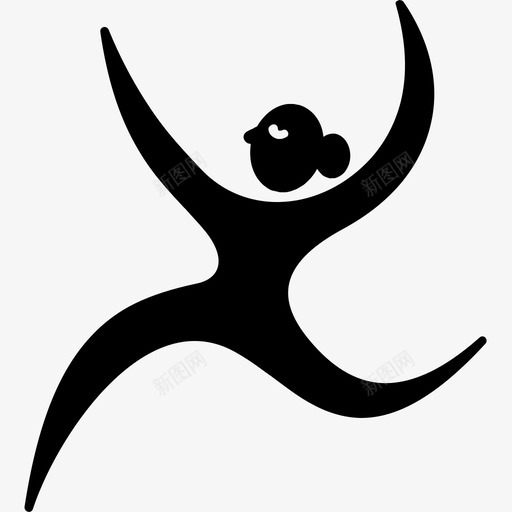 芭蕾舞舞蹈摇摆舞图标svg_新图网 https://ixintu.com 探戈 摇摆舞 歌剧 舞蹈 芭蕾舞