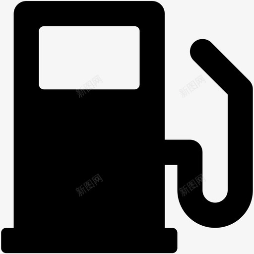 加油站加油泵web和用户界面字体图标svg_新图网 https://ixintu.com web和用户界面字体图标 加油泵 加油站