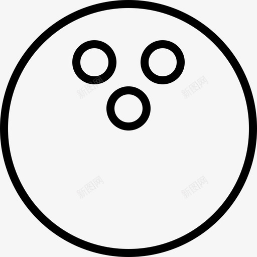 保龄球游戏运动图标svg_新图网 https://ixintu.com 保龄球 游戏 美味的运动球 运动