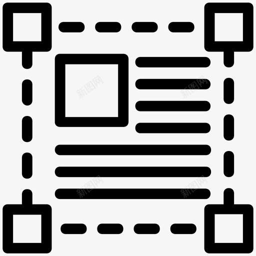 选择工具工具图形编辑器图标svg_新图网 https://ixintu.com photoshop工具 图形编辑器 文本选择 网页设计图标 设计工具 选择工具 选择方块