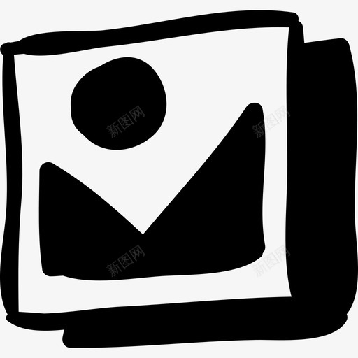 照片手工符号界面图标svg_新图网 https://ixintu.com 照片手工符号 界面