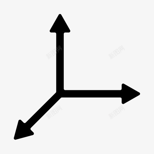 尺寸深度长度图标svg_新图网 https://ixintu.com 宽度 尺寸 深度 空间 长度