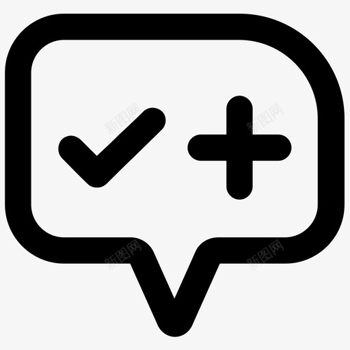决策错误解决方案图标svg_新图网 https://ixintu.com 业务计划管理 决策 勾选 正确 解决方案 错误