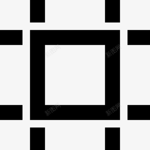 选择工具工具photoshop工具图标svg_新图网 https://ixintu.com photoshop工具 放大工具 线要素图标集2 设计工具 选择工具 选择方块