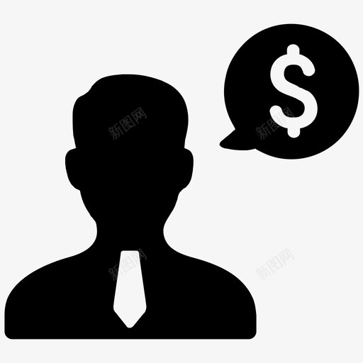 财务顾问业务财务图标svg_新图网 https://ixintu.com 业务 业务概要 收入 财务 财务经理 财务顾问