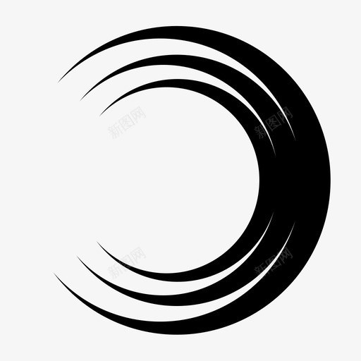 行星圆地球图标svg_新图网 https://ixintu.com 圆 地球 太空 抽象元素 月亮 行星
