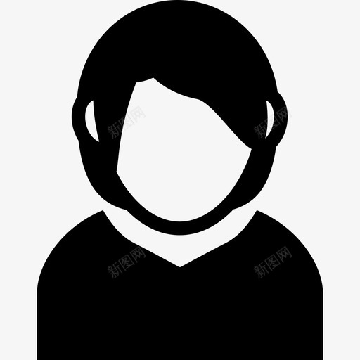 一个有着深色短发的人的化身人物简介化身图标svg_新图网 https://ixintu.com 一个有着深色短发的人的化身 人物 简介化身
