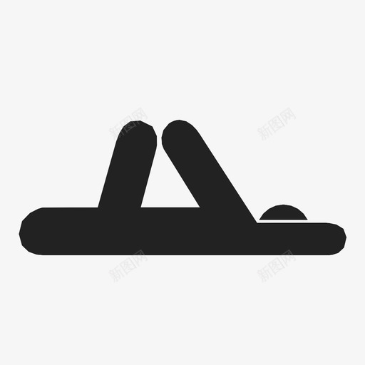 安纳塔萨纳运动瑜伽图标svg_新图网 https://ixintu.com 安纳塔萨纳 瑜伽 运动