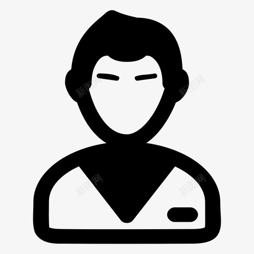 服务生宴会承办人酒店图标svg_新图网 https://ixintu.com 人员 宴会承办人 服务生 职业 酒店 餐厅